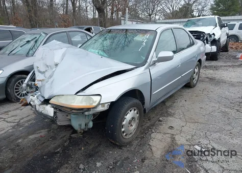 2002 Honda Accord 2.3 Lx from USA, damaged, VIN 1HGCG56442A079431
